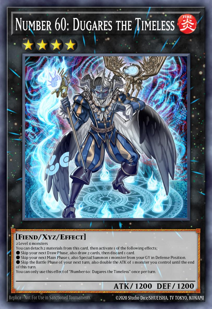 Number 60: Dugares the Timeless RA02-EN037