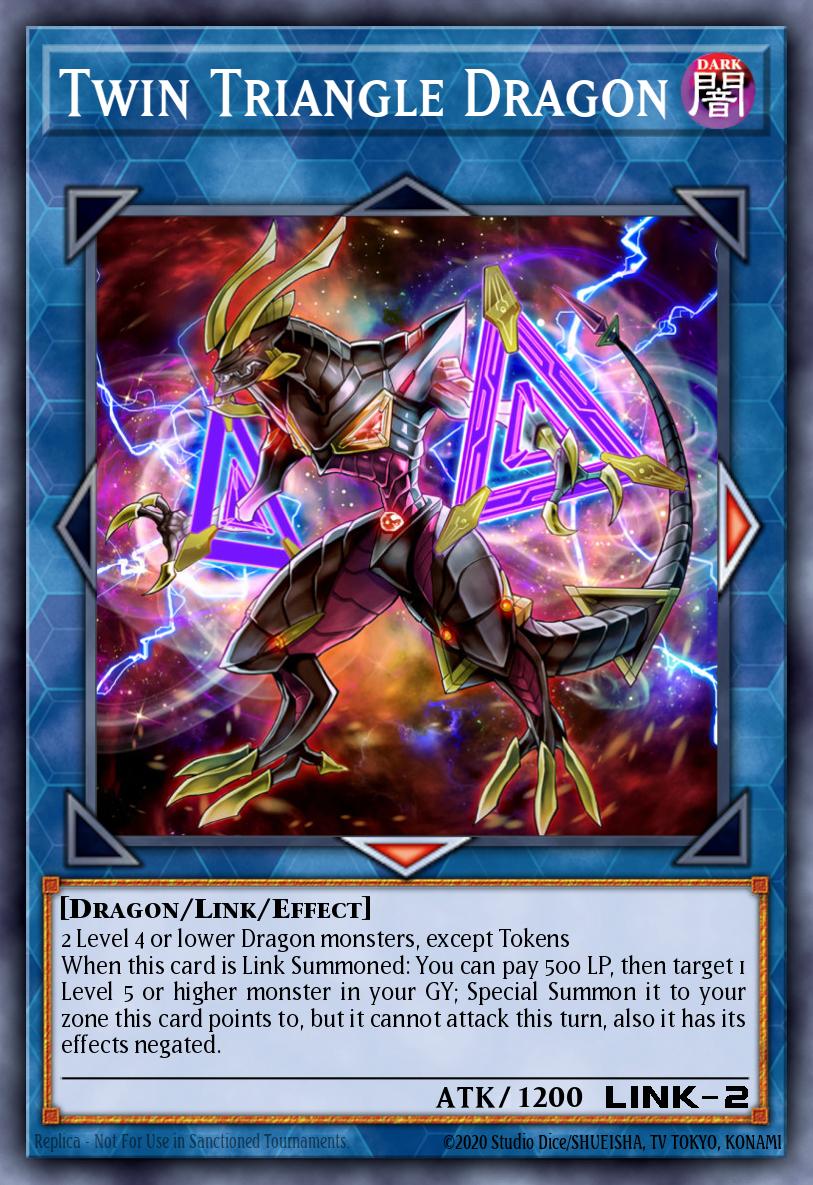 Twin Triangle Dragon MP18-EN134
