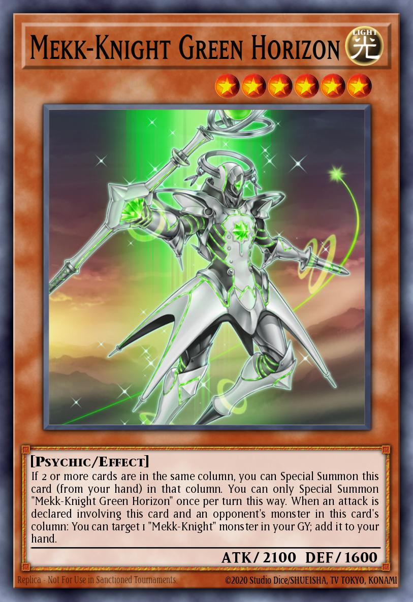 Mekk-Knight Green Horizon MP18-EN178