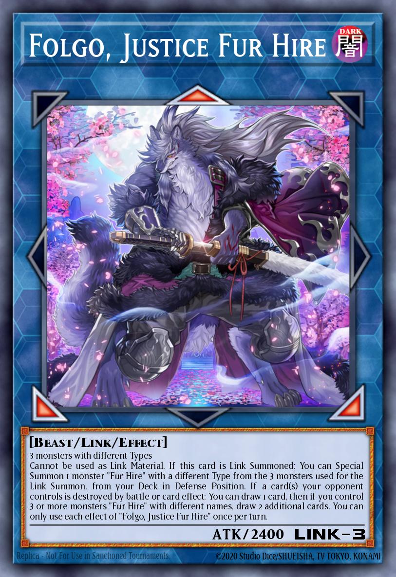 Folgo, Justice Fur Hire MP19-EN190
