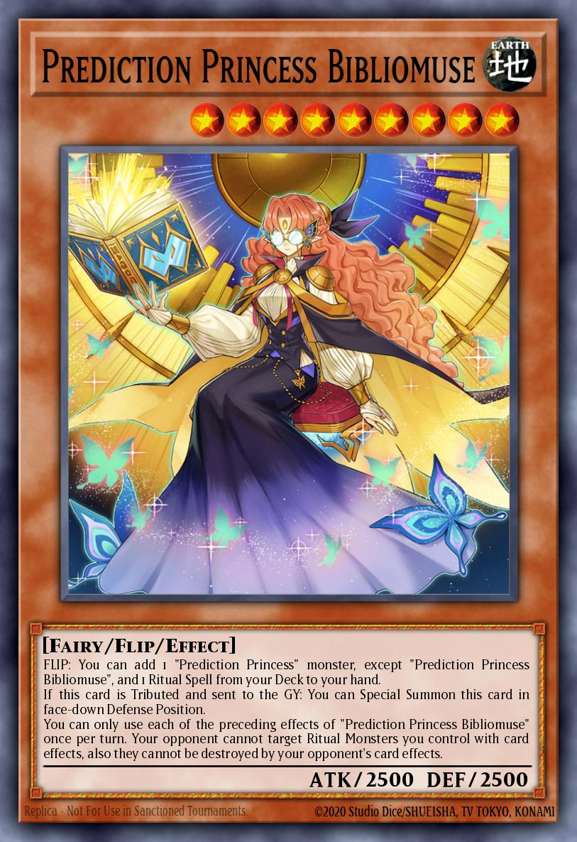 Prediction Princess Bibliomuse DABL-EN019