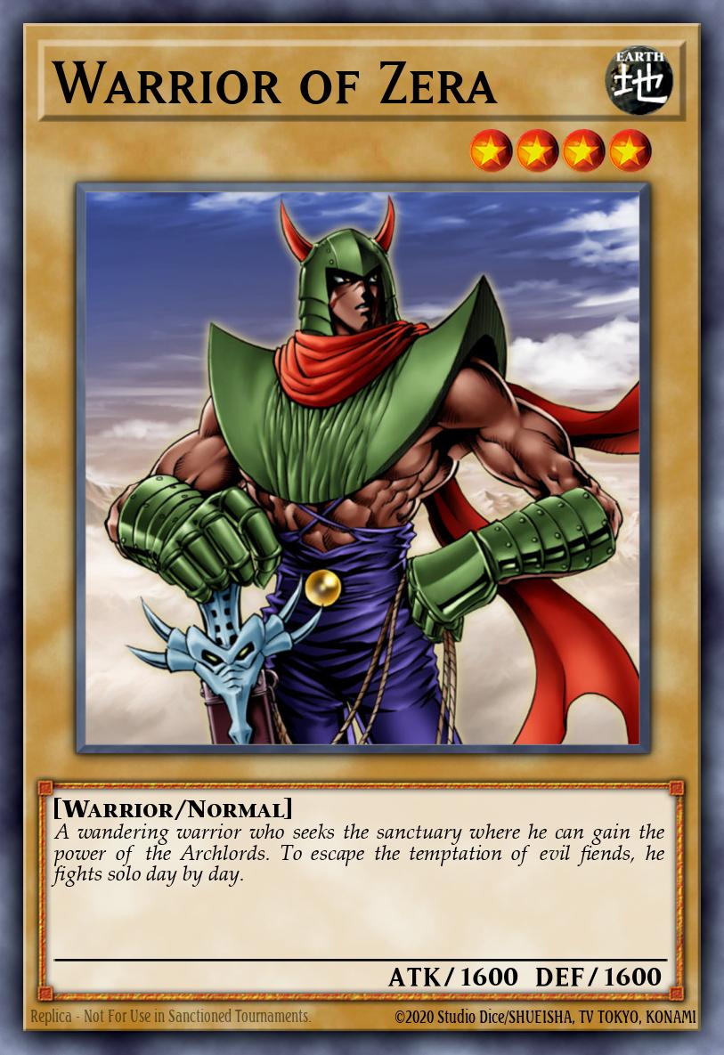 Warrior of Zera AST-002