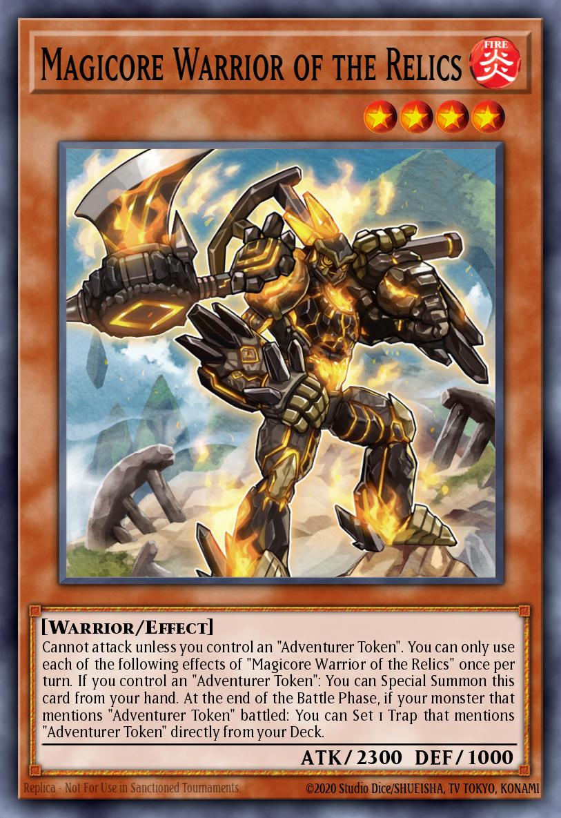 Magicore Warrior of the Relics MP23-EN266