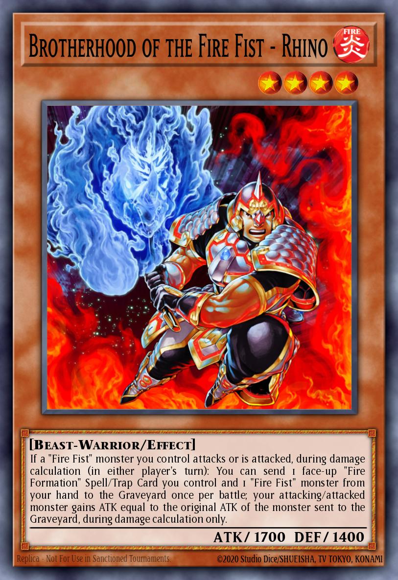 Brotherhood of the Fire Fist - Rhino MP14-EN014