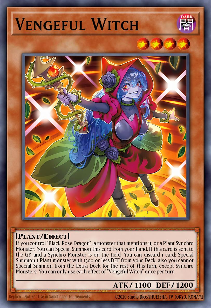 Vengeful Witch DOOD-EN004