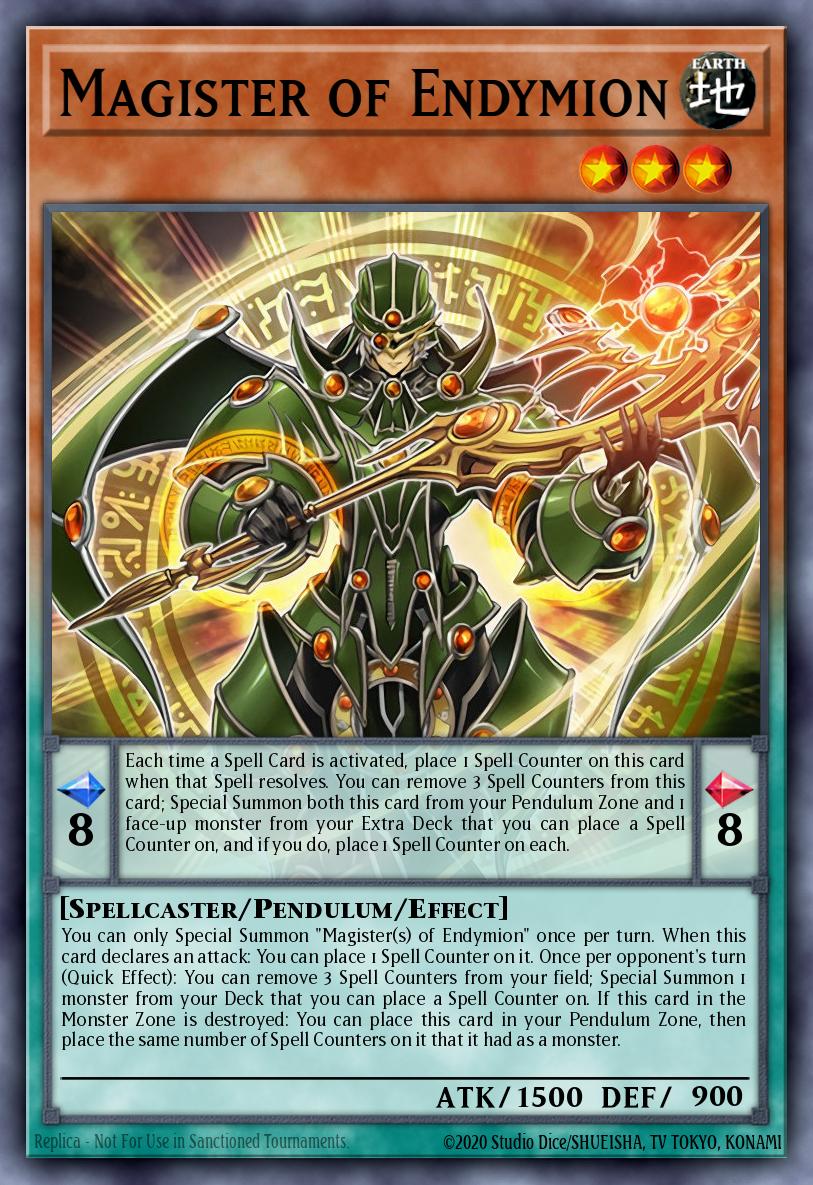 Magister of Endymion SR08-EN003