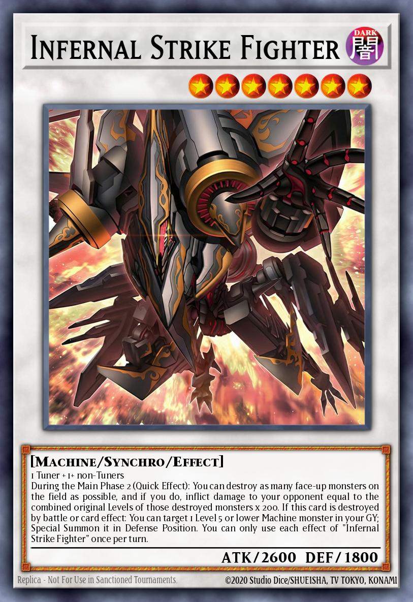 Infernal Strike Fighter MAMO-EN123
