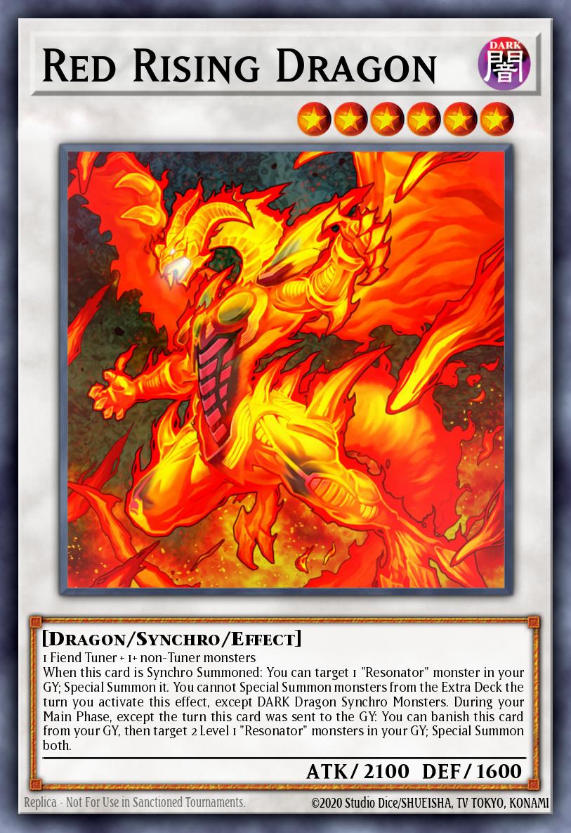 Red Rising Dragon SAST-EN099