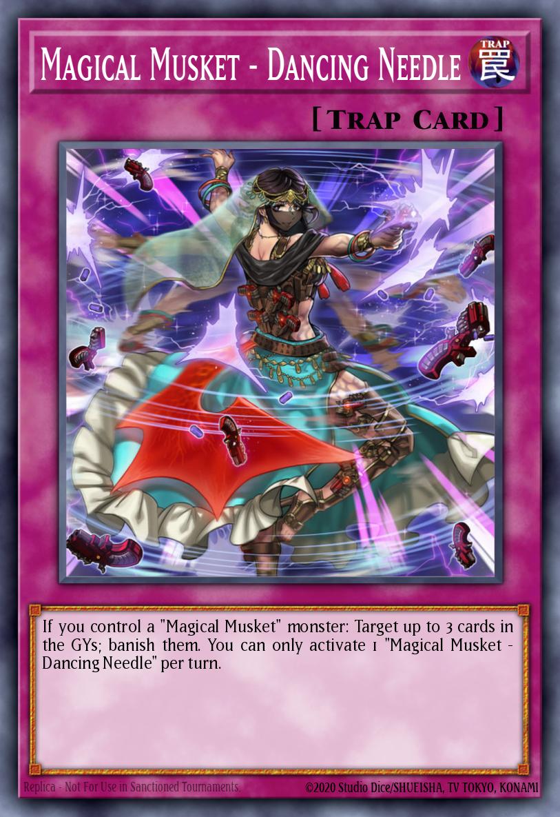 Magical Musket - Dancing Needle SPWA-EN026