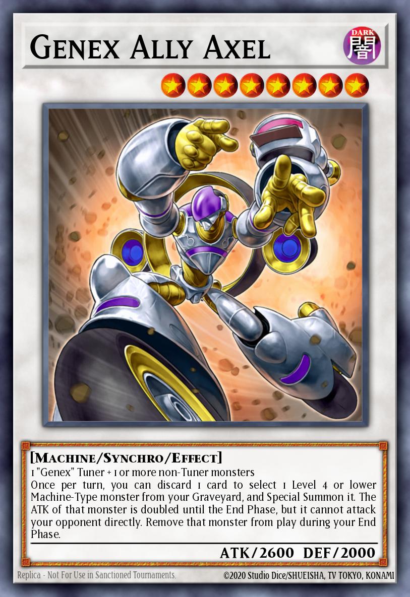 Genex Ally Axel BLTR-EN088