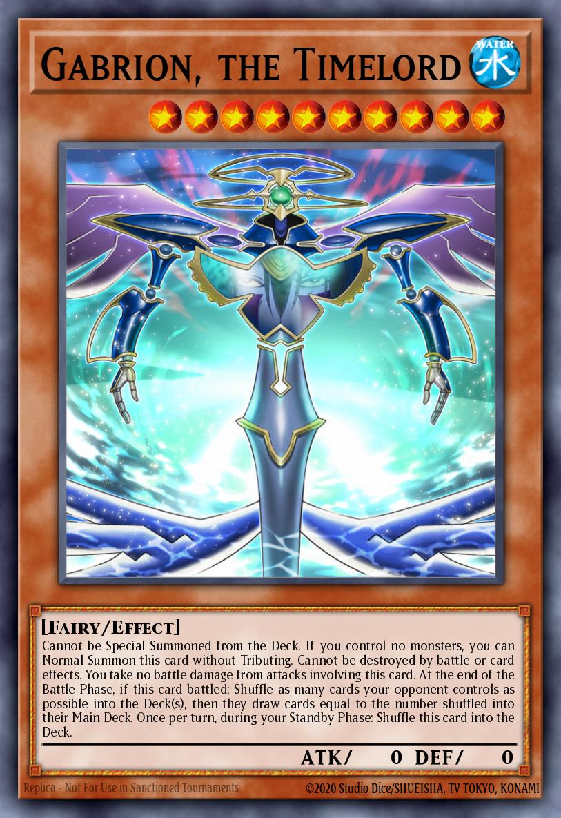 Gabrion, the Timelord BLRR-EN024