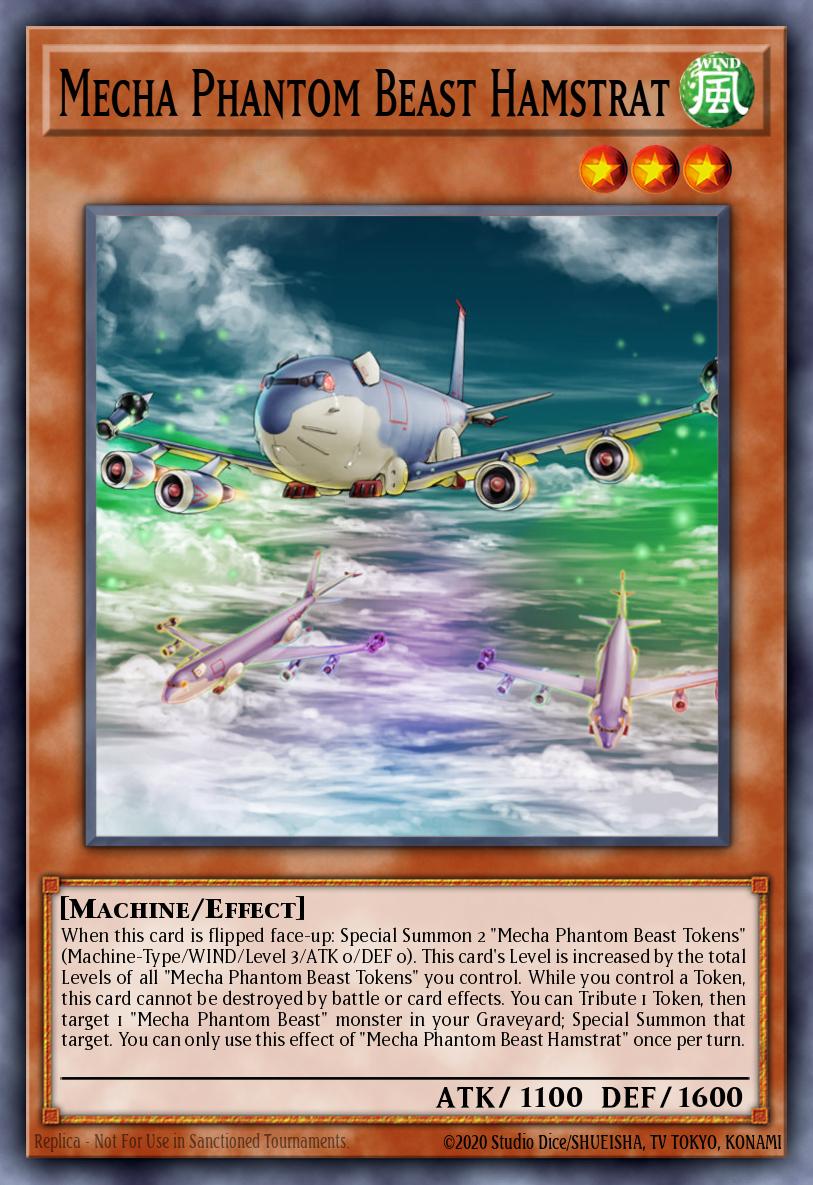 Mecha Phantom Beast Hamstrat MP14-EN011