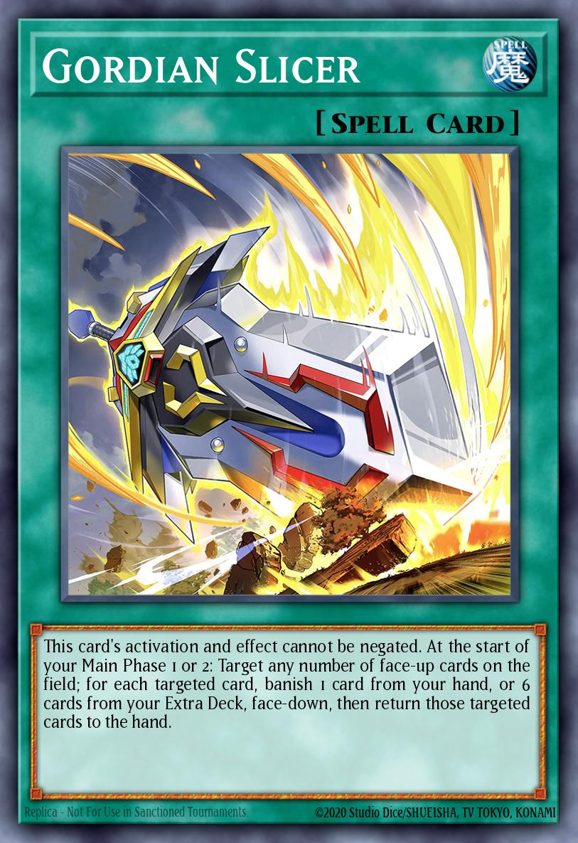 Gordian Slicer ALIN-EN066