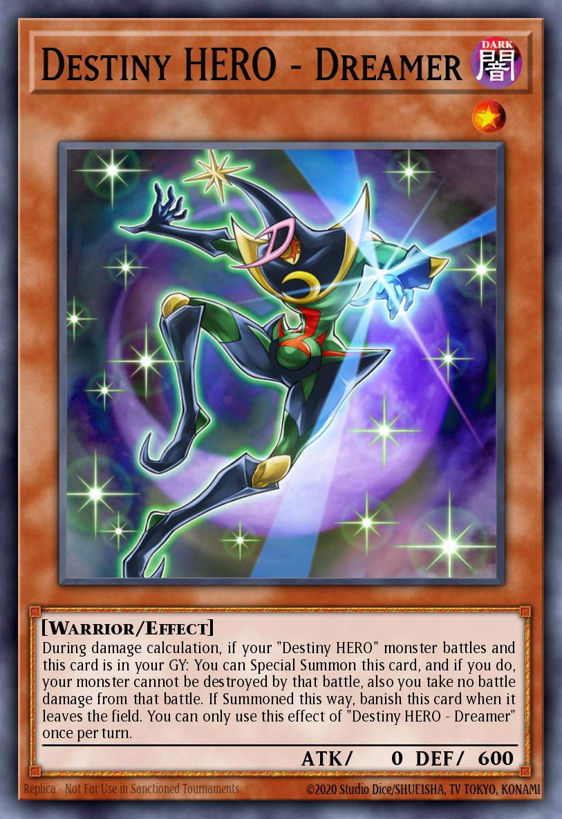 Destiny HERO - Dreamer BLC1-EN053