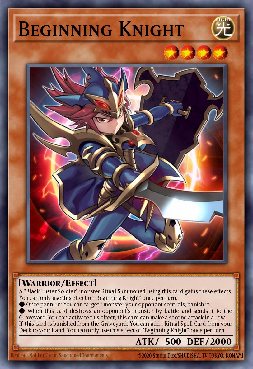 Beginning Knight MP16-EN123