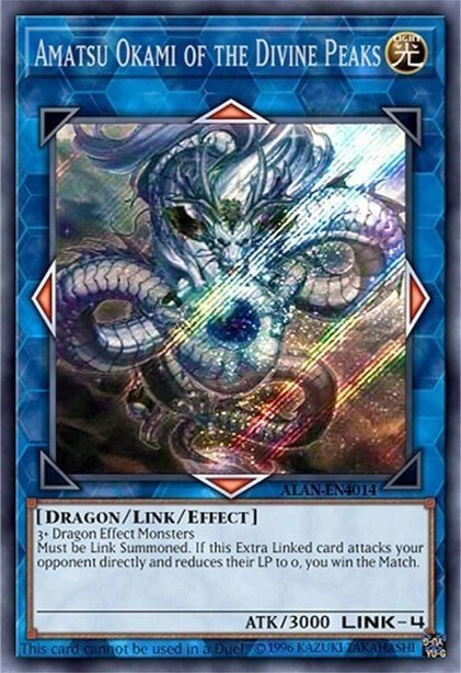 Amatsu-Okami of the Divine Peaks 2018-EN002