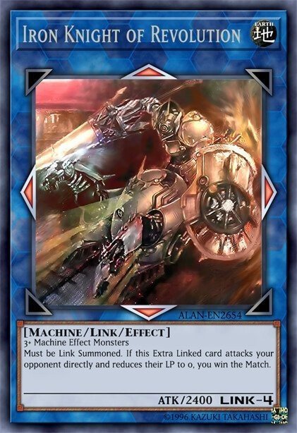 Iron Knight of Revolution 2017-EN002