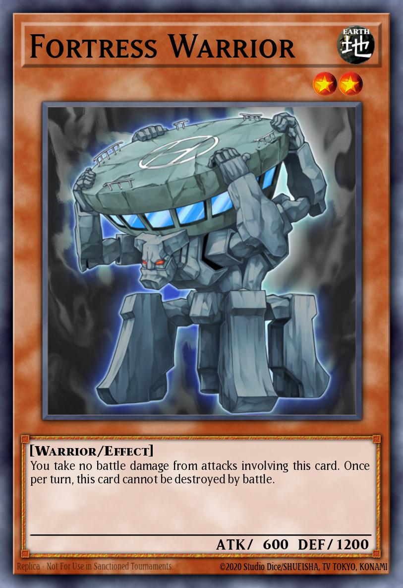 Fortress Warrior BP02-EN078
