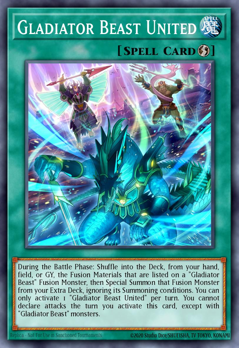 Gladiator Beast United MP20-EN185
