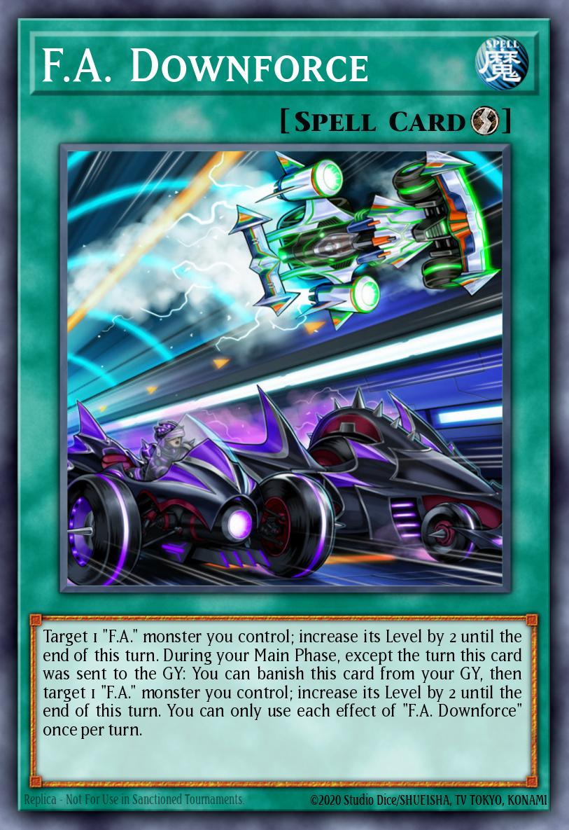 F.A. Downforce MP18-EN094