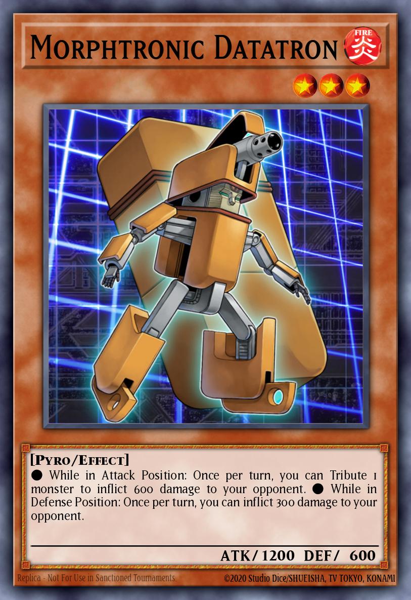 Morphtronic Datatron CSOC-EN008