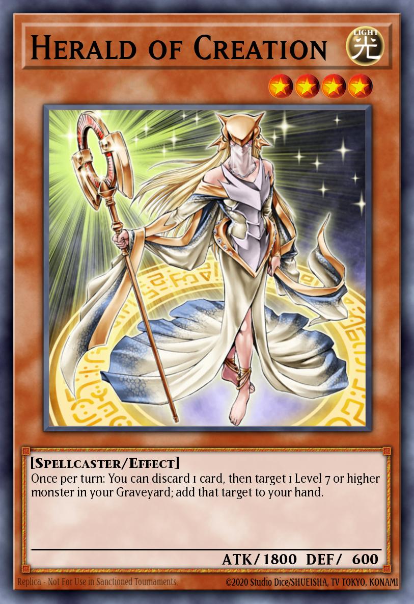 Herald of Creation YS15-ENY05