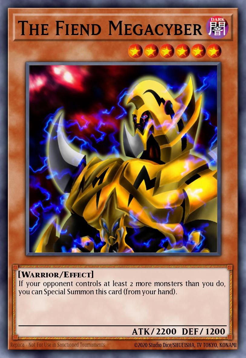 The Fiend Megacyber BP02-EN009