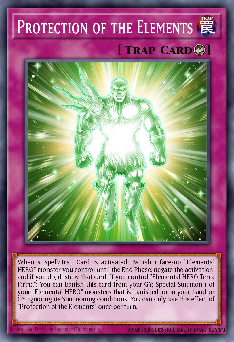 Protection of the Elements BLMR-EN038