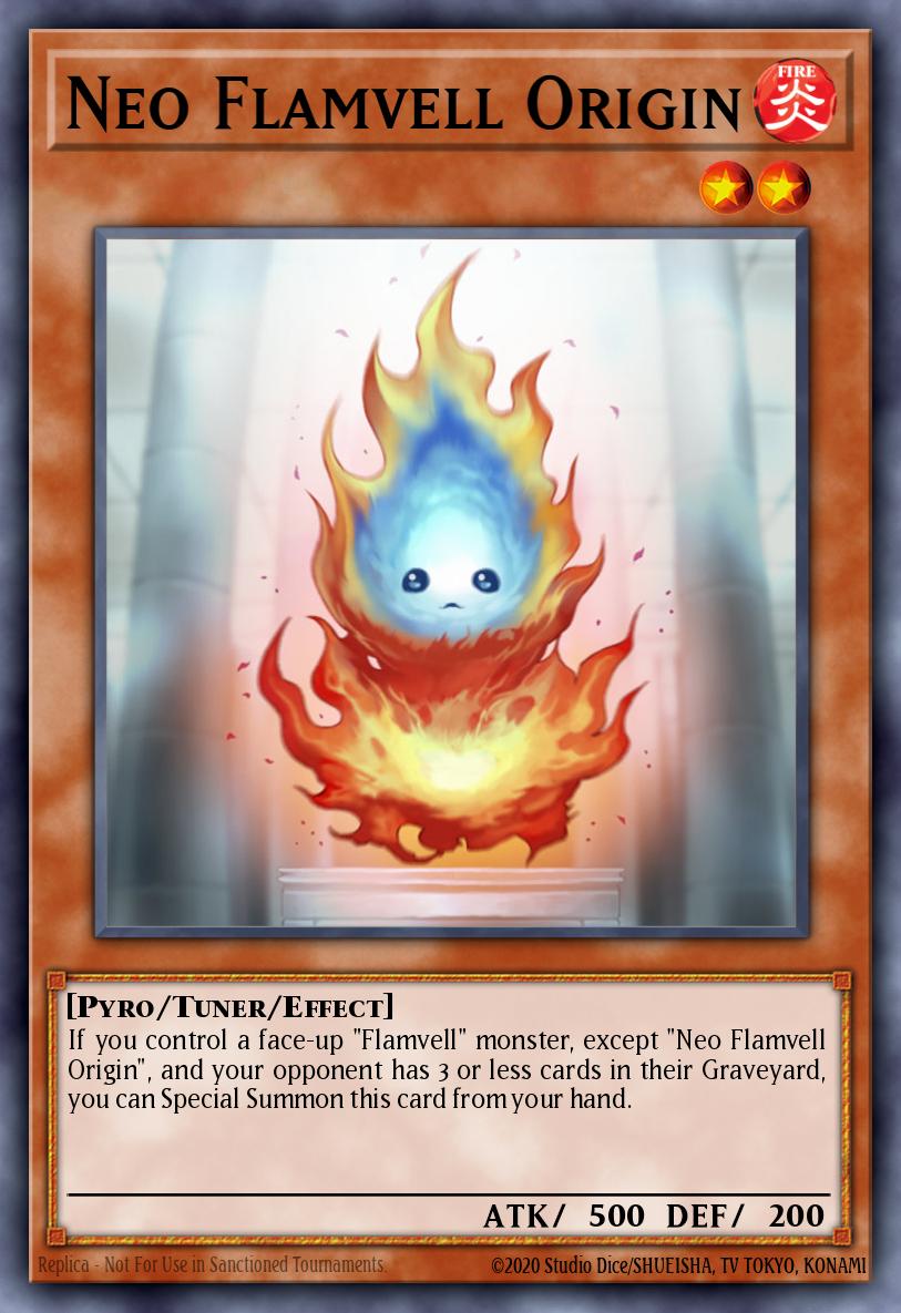 Neo Flamvell Origin DT04-EN061