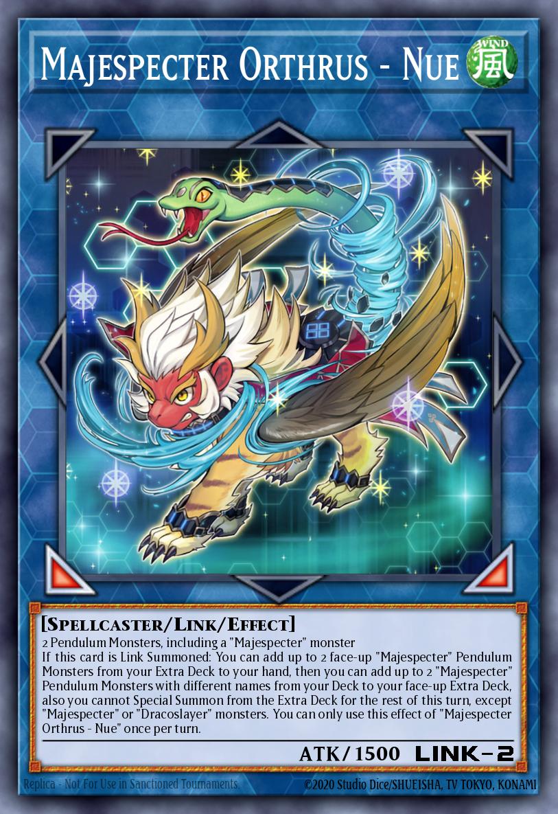 Majespecter Orthrus - Nue MP25-EN164