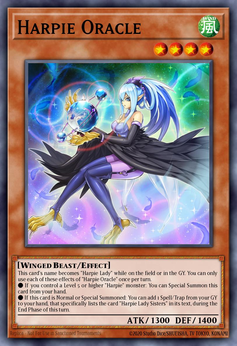 Harpie Oracle LDS2-EN077