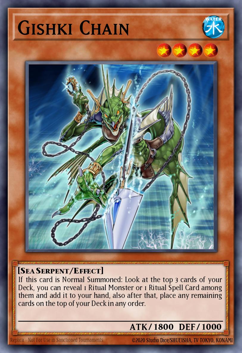 Gishki Chain DT05-EN067