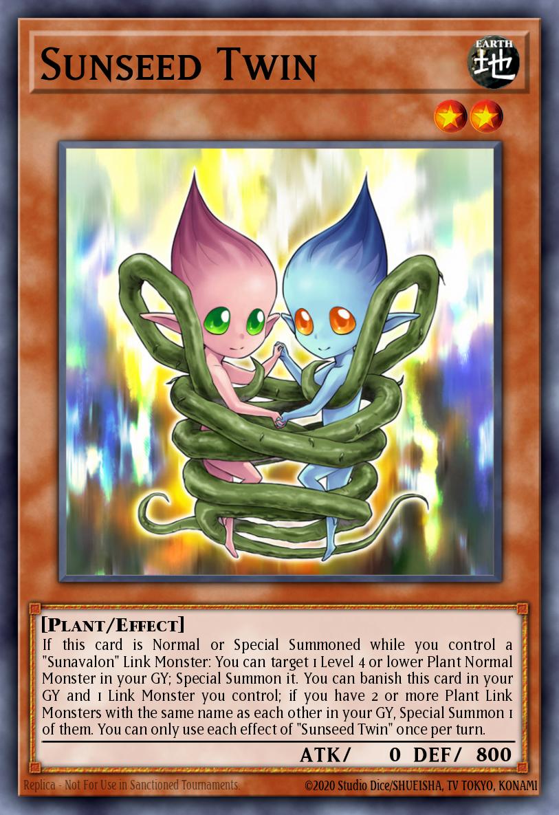 Sunseed Twin GFTP-EN017