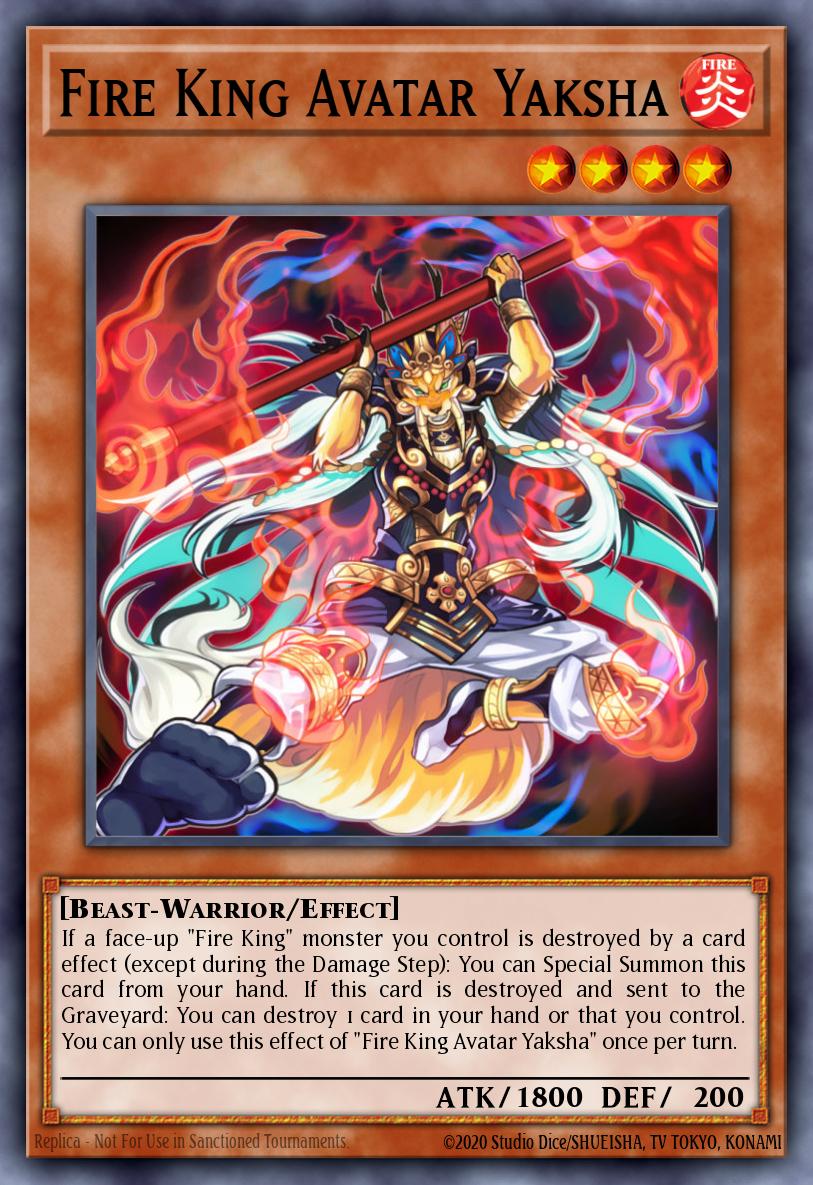 Fire King Avatar Yaksha MP14-EN121