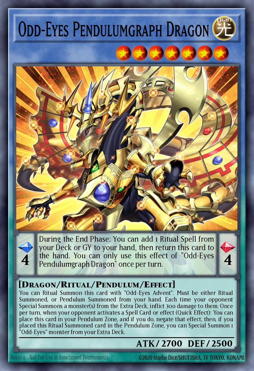 Odd-Eyes Pendulumgraph Dragon MP23-EN079