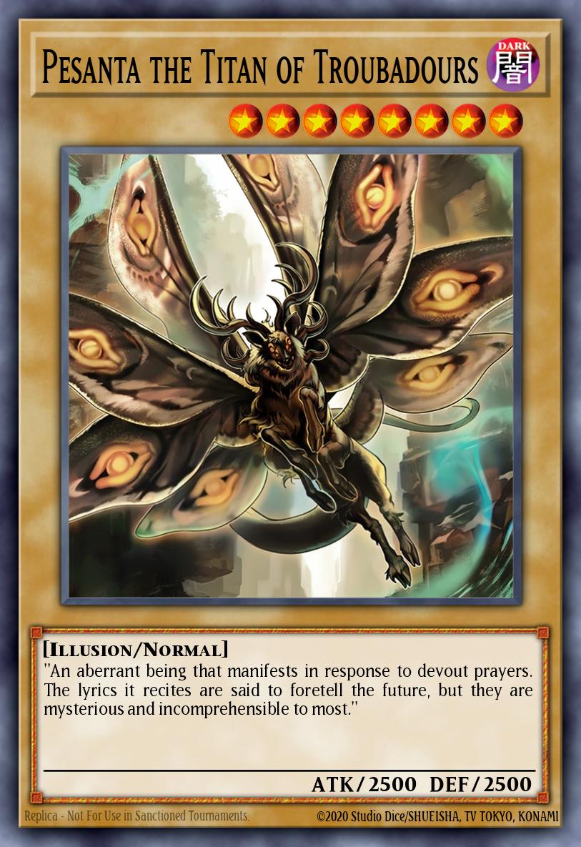 Pesanta the Titan of Troubadours BPRO-EN097
