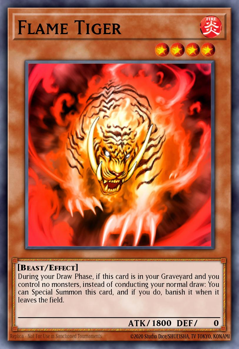 Flame Tiger BP02-EN113