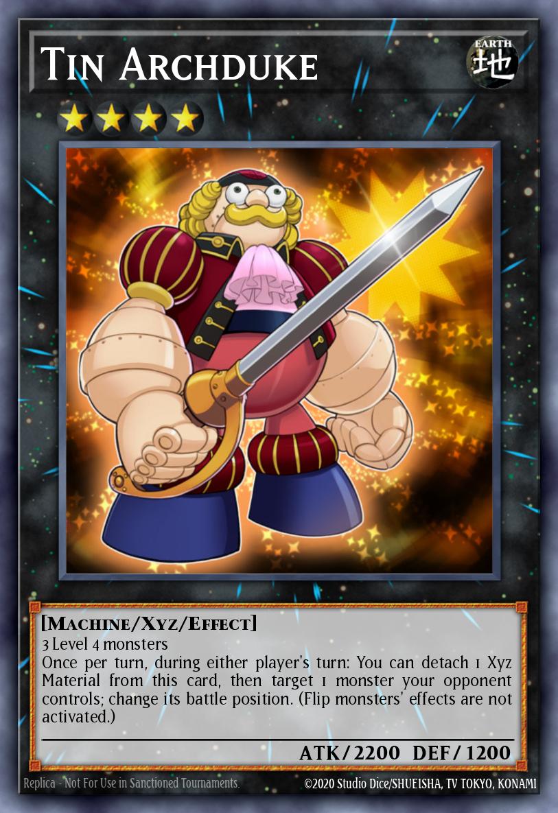 Tin Archduke BP03-EN128