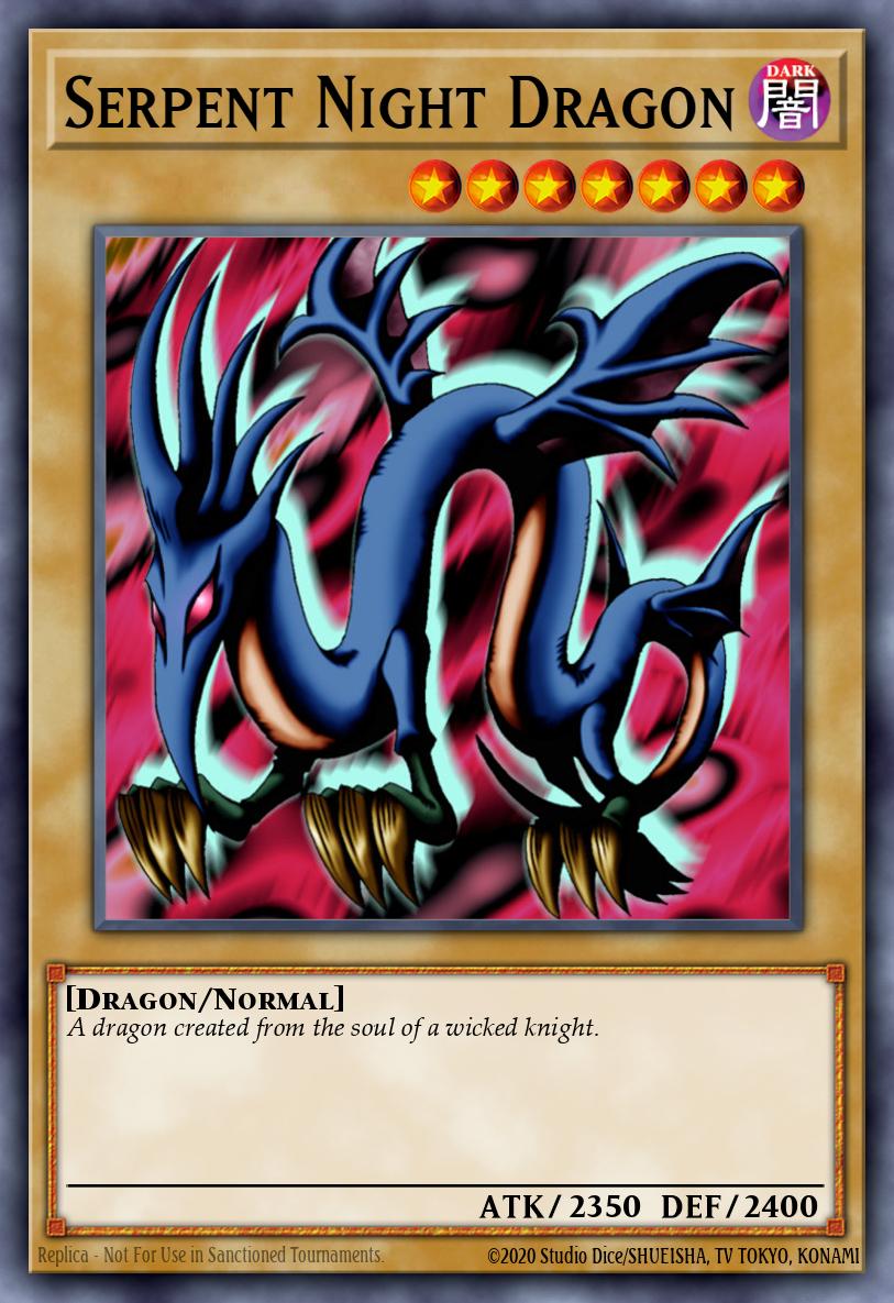 Serpent Night Dragon LCJW-EN139