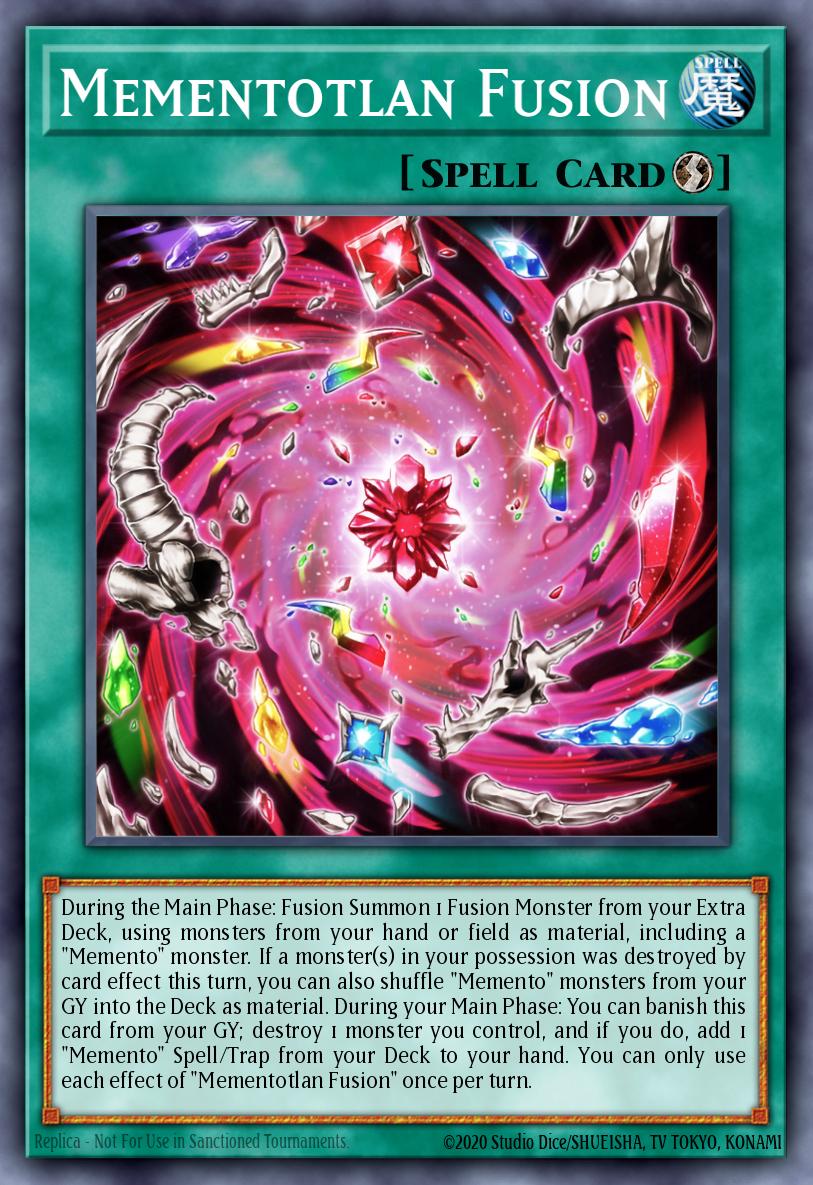 Mementotlan Fusion MP25-EN073