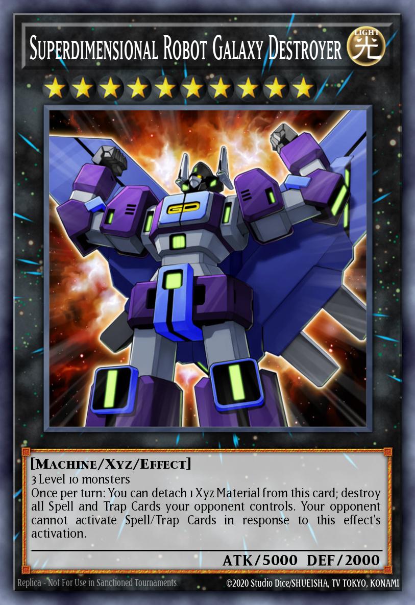 Superdimensional Robot Galaxy Destroyer CRBR-EN043