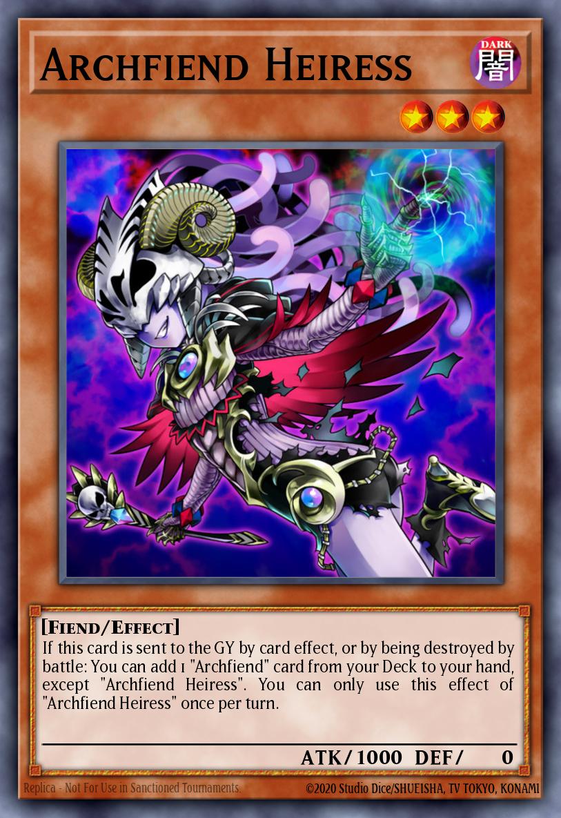Archfiend Heiress MP14-EN082