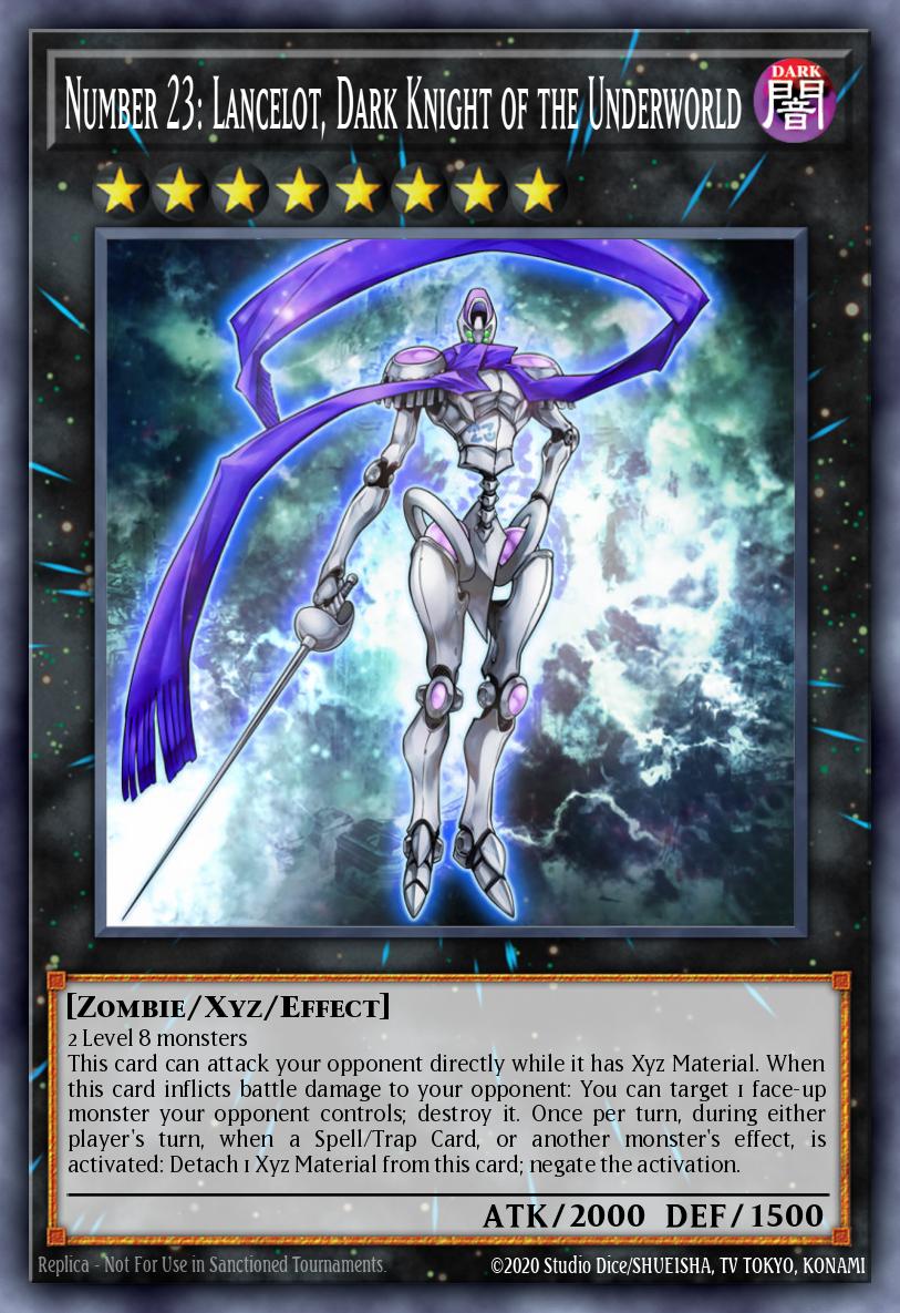 Number 23: Lancelot, Dark Knight of the Underworld BOSH-ENSE2