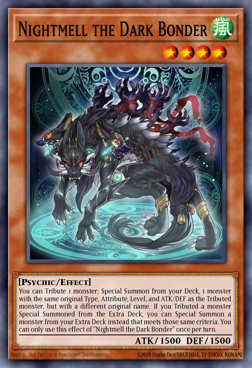 Nightmell the Dark Bonder MP23-EN133