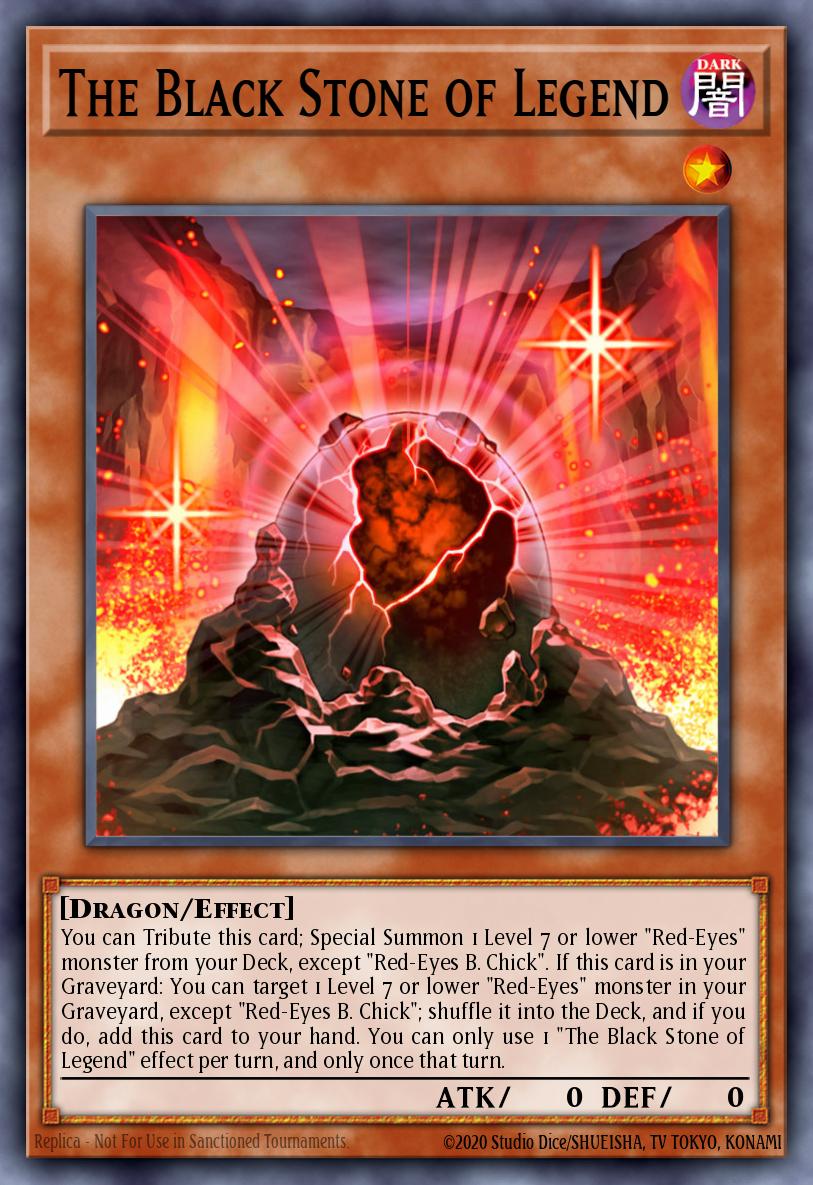 The Black Stone of Legend CORE-EN021