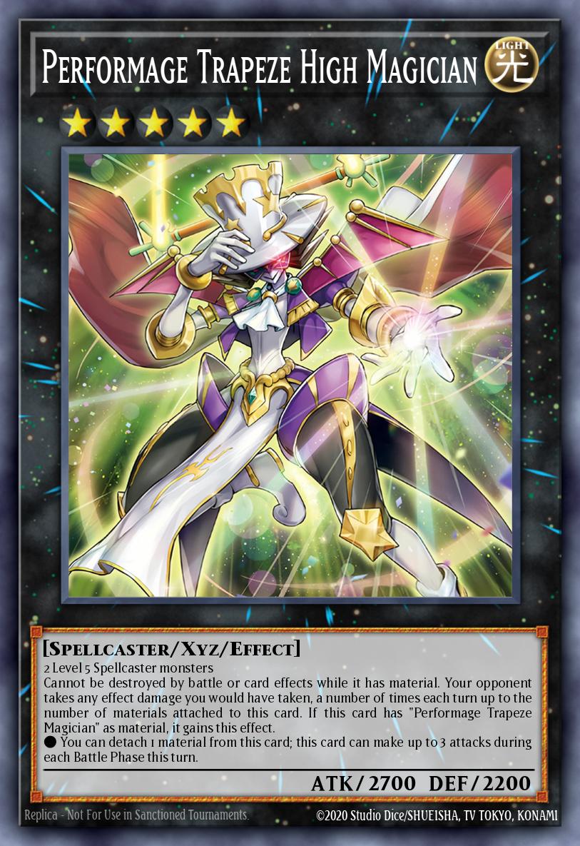 Performage Trapeze High Magician MZTM-EN055