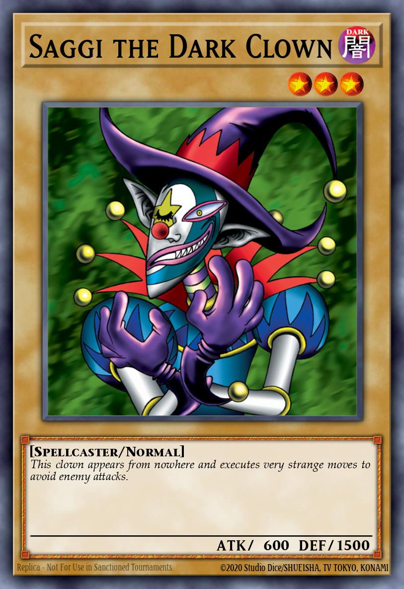 Saggi the Dark Clown KC01-EN021