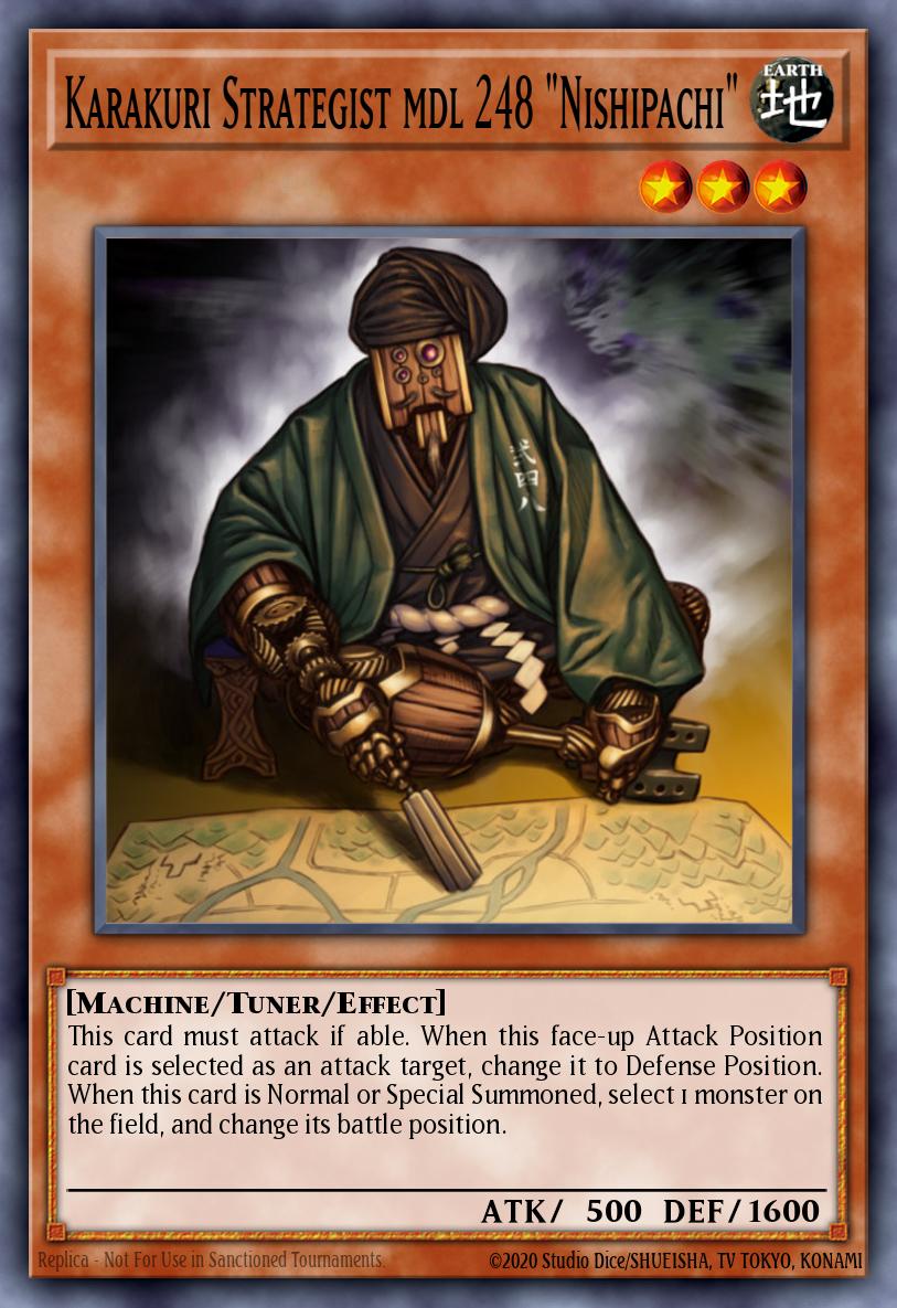 Karakuri Strategist mdl 248 "Nishipachi" STBL-EN021