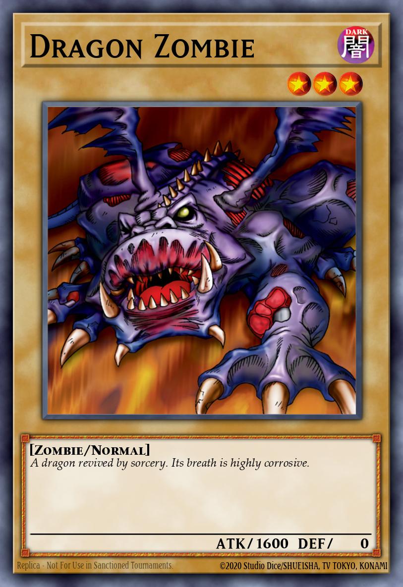 Dragon Zombie LCJW-EN183