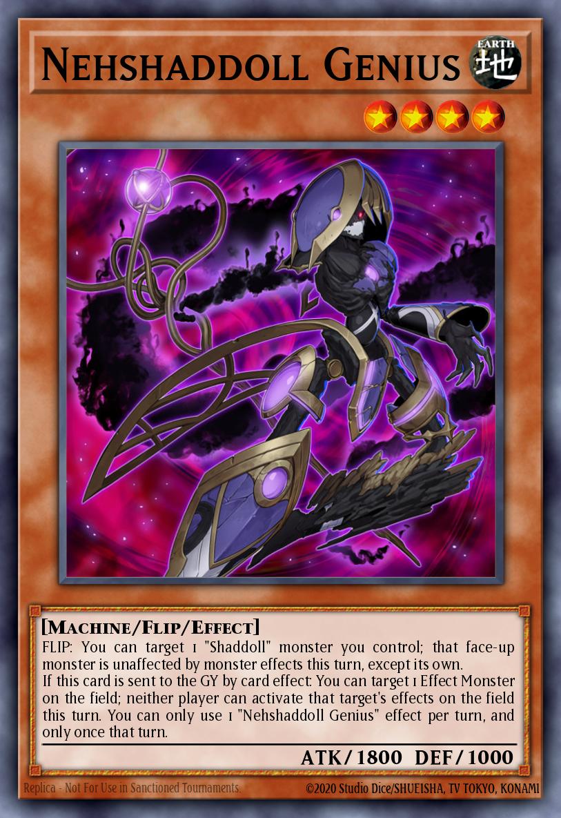 Nehshaddoll Genius GFTP-EN006